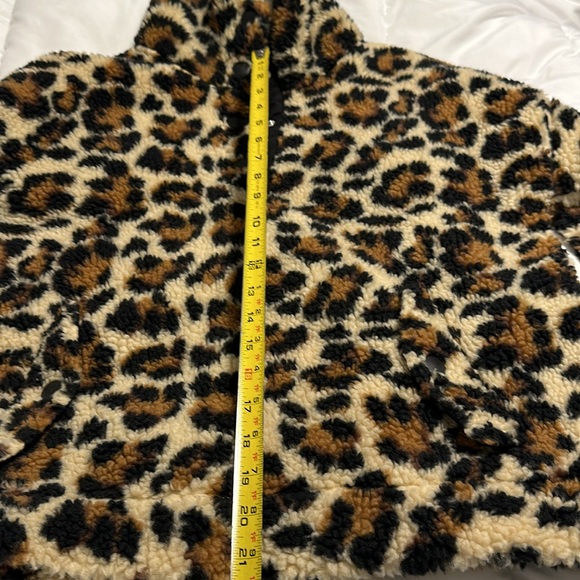 JCrew Vintage Fleece Animal Print - Picture 7 of 9